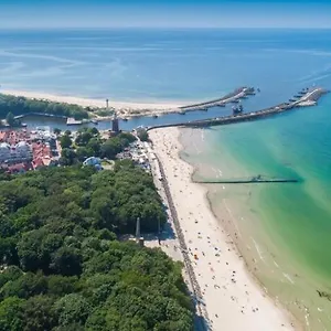 Apartament Koala , 50 M Do Plaży , Garaż , Wifi ,, Kołobrzeg